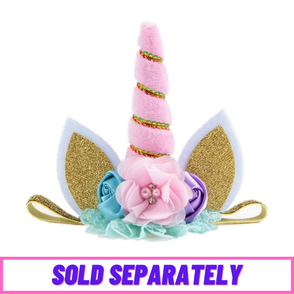 SHORT SLEEVED UNICORN DRESS - 10042