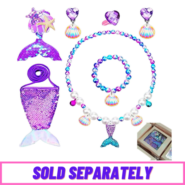 MERMAID TAIL FOR GIRLS - 11689