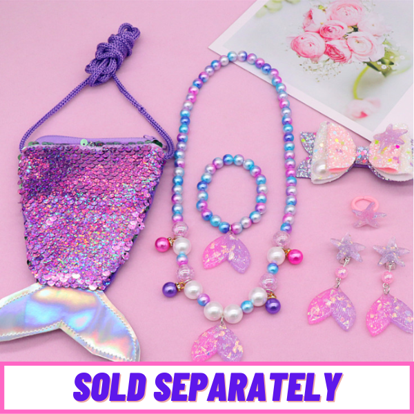 MERMAID JEWELLERY AND BAG