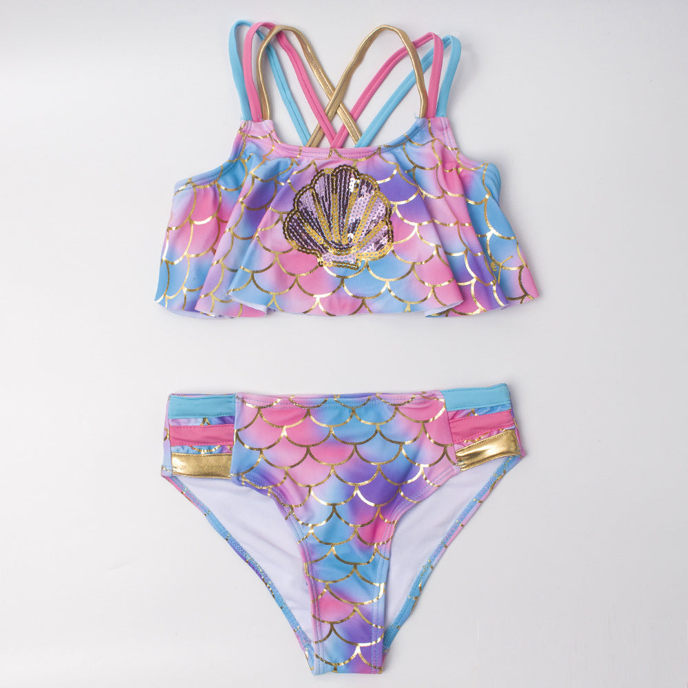 BIKINI SWIMSUIT MERMAID FOR GIRLS