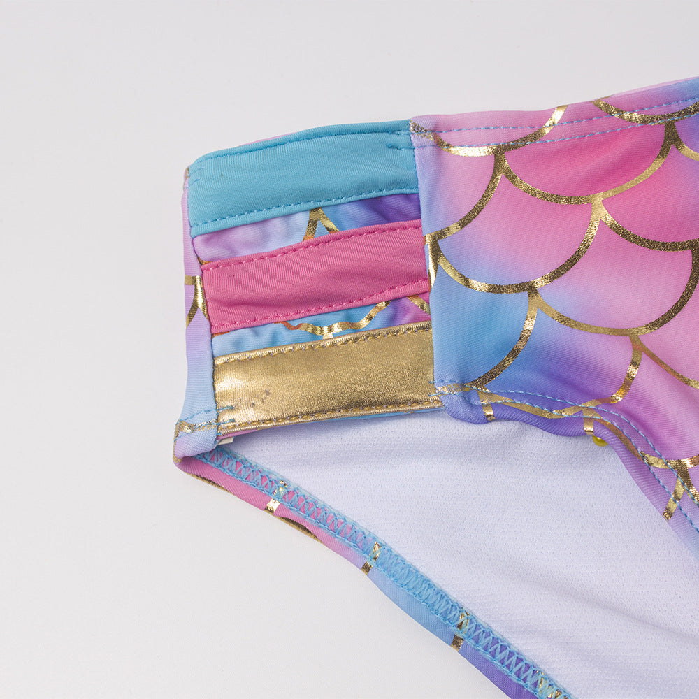 BIKINI SWIMSUIT MERMAID BOTTOM CLOSE UP