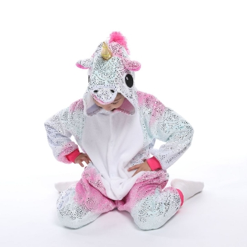 UNICORN BODYSUIT WITH HOODIE - 12427