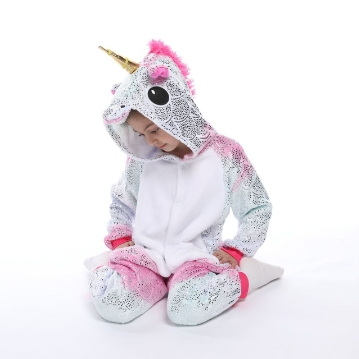 UNICORN BODYSUIT WITH HOODIE - 12427