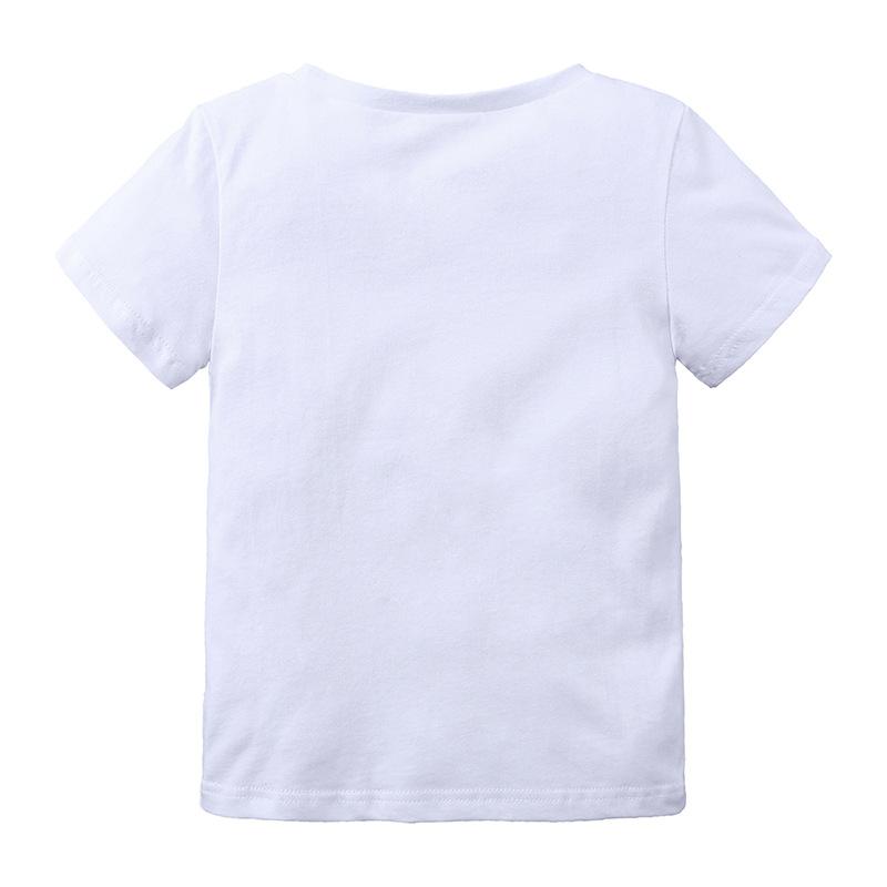 SHORT SLEEVED T-SHIRT FOR GIRLS - 10558