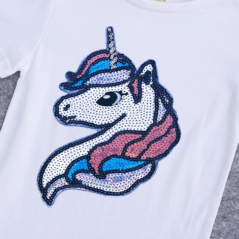 SHORT SLEEVED T-SHIRT FOR GIRLS - 10558