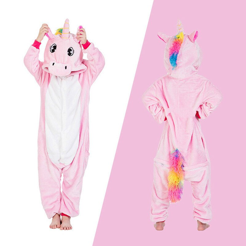 UNICORN BODYSUIT WITH HOODIE - 11743