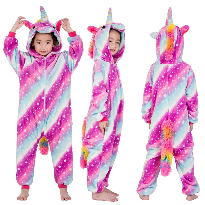 UNICORN BODYSUIT WITH HOODIE - 11739