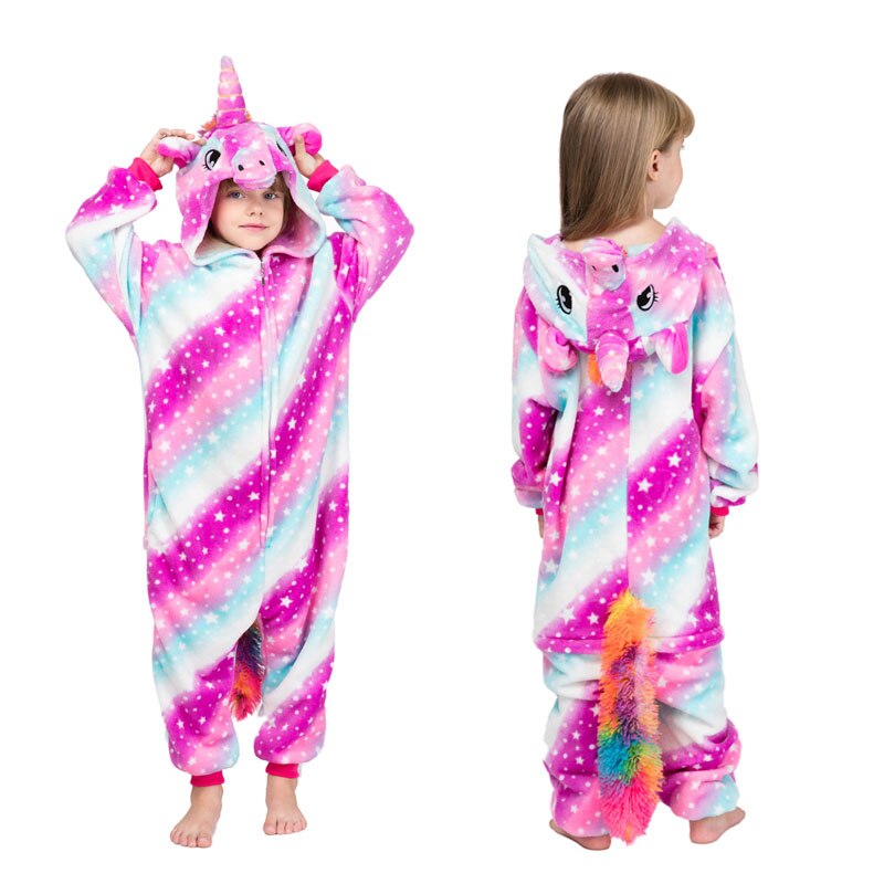 UNICORN BODYSUIT WITH HOODIE - 11739