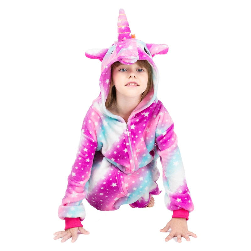 UNICORN BODYSUIT WITH HOODIE - 11739