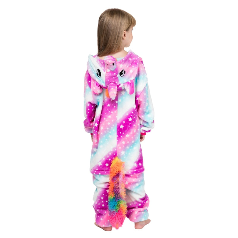 UNICORN BODYSUIT WITH HOODIE - 11739