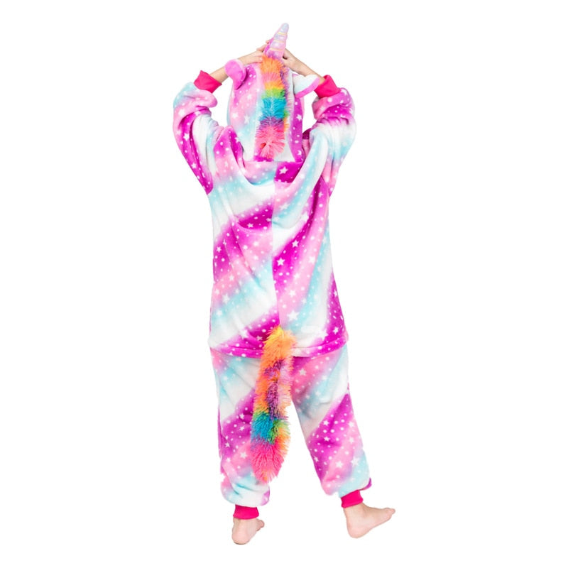 UNICORN BODYSUIT WITH HOODIE - 11739