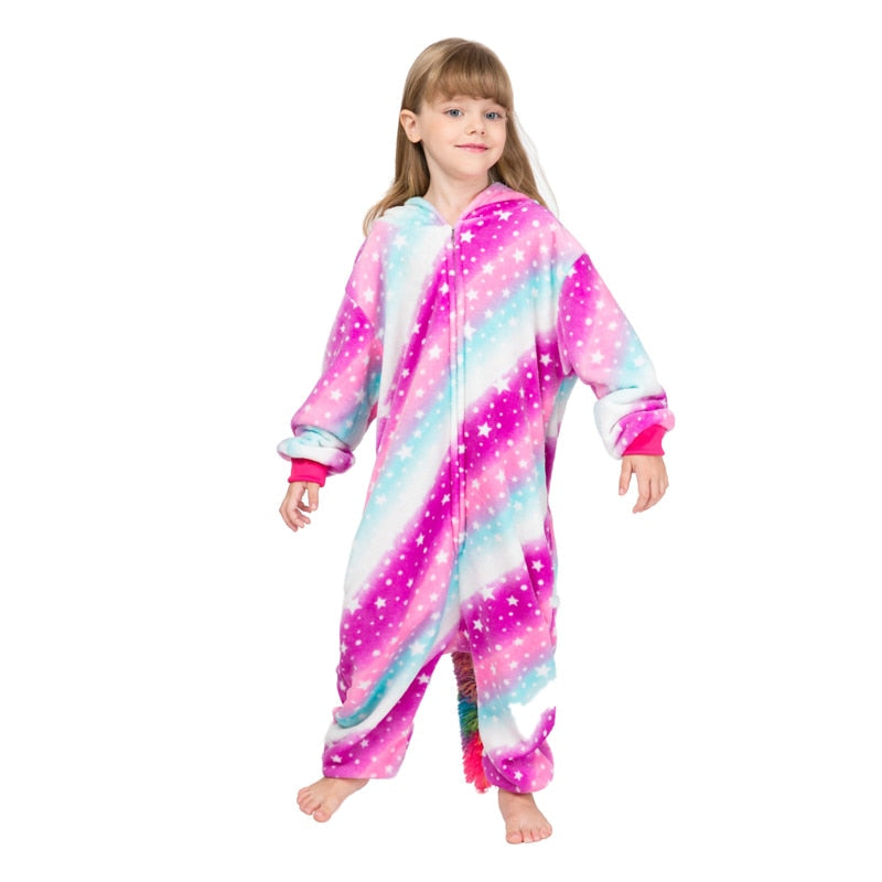 UNICORN BODYSUIT WITH HOODIE - 11739