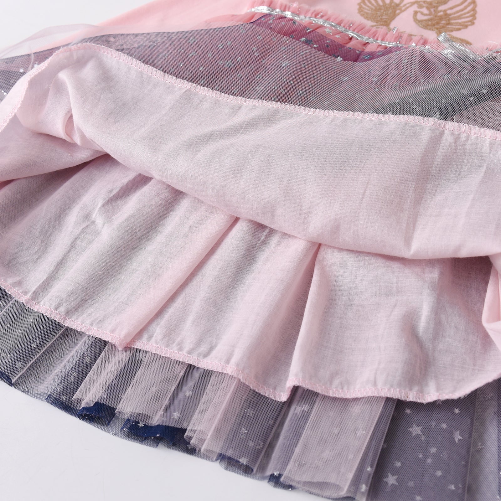LONG SLEEVED UNICORN DRESS - 10792