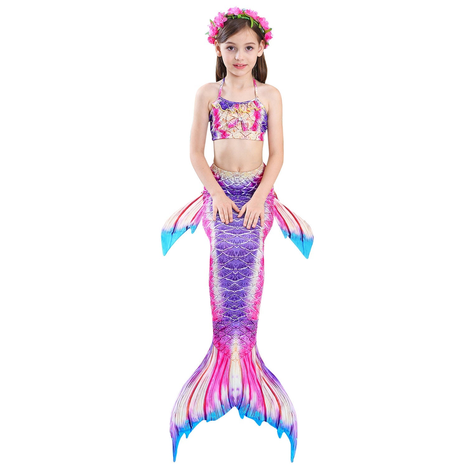 MERMAID TAIL FOR GIRLS - 11687