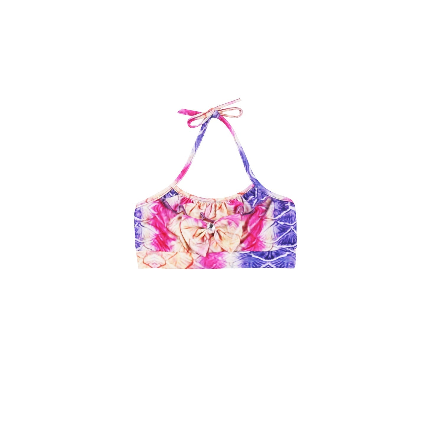 SET OF BIKINI SWIMSUIT FOR GIRLS WITH MERMAID TAIL - 11676