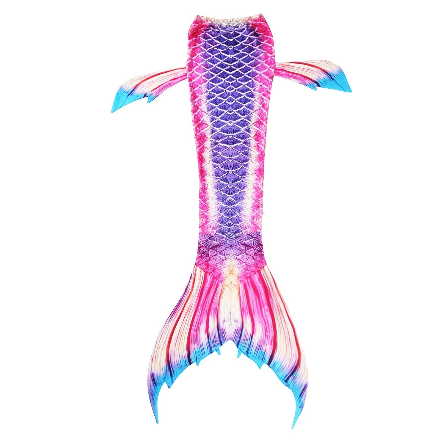 SET OF BIKINI SWIMSUIT FOR GIRLS WITH MERMAID TAIL - 11676