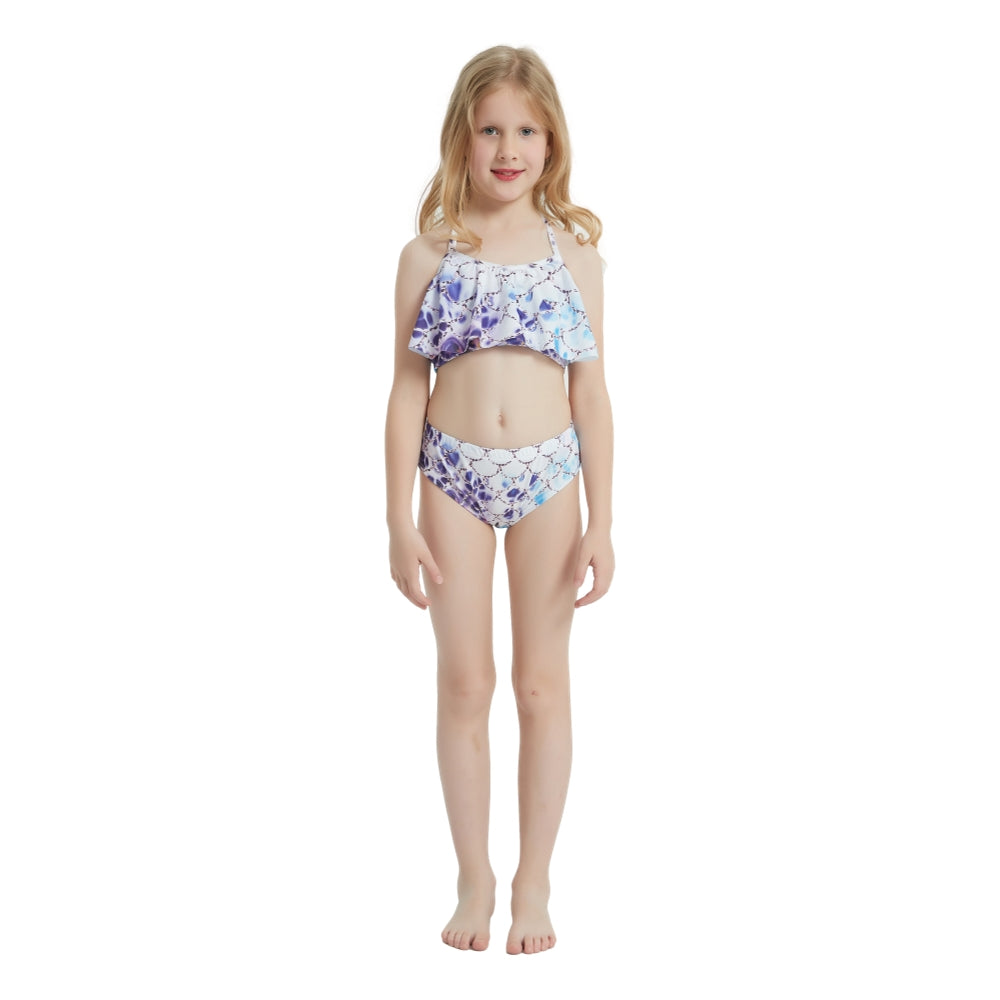 SET OF BIKINI SWIMSUIT FOR GIRLS WITH MERMAID TAIL - 12420
