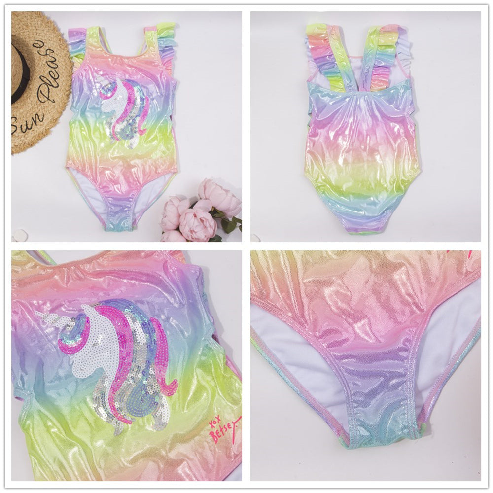 UNICORN SWIMSUIT FOR GIRLS - 11949
