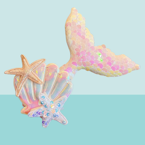 MERMAID HAIR CLIP - 12134