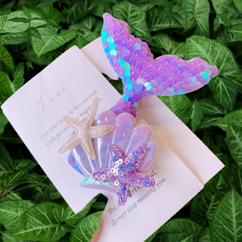 MERMAID HAIR CLIP - 12135