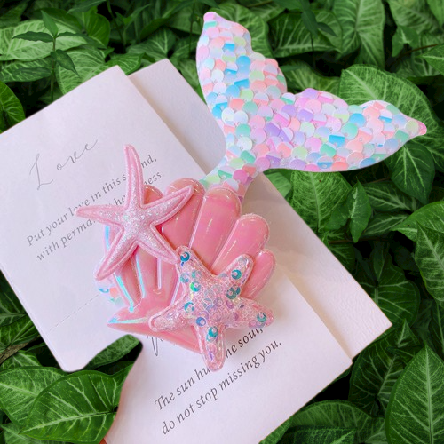 MERMAID HAIR CLIP - 12136