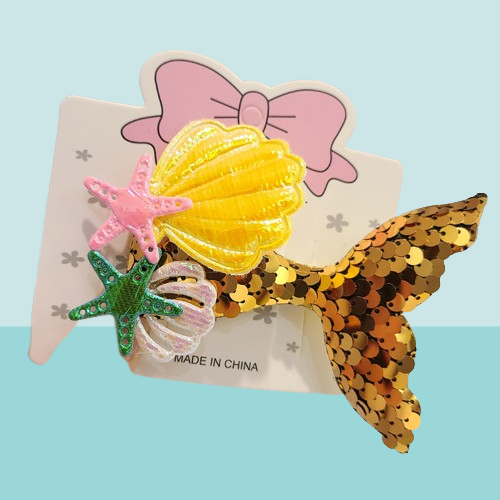 MERMAID HAIR CLIP - 12137