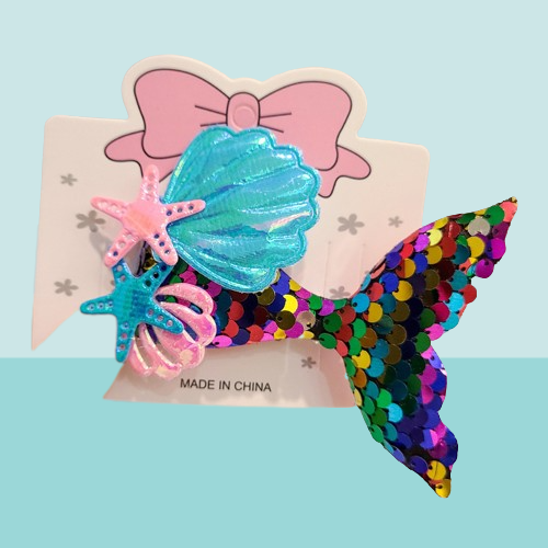 MERMAID HAIR CLIP - 12138