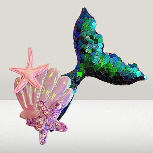 MERMAID HAIR CLIP - 12133