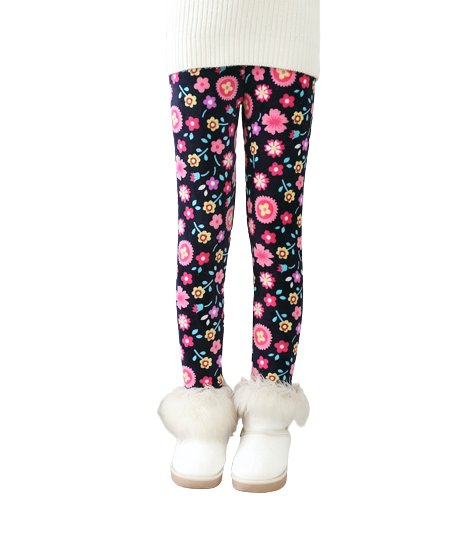 SET OF WARM LEGGINGS AND HOODIE FOR GIRLS - 11828