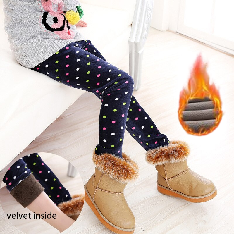 SET OF WARM LEGGINGS AND BLOUSE FOR GIRLS - 11837