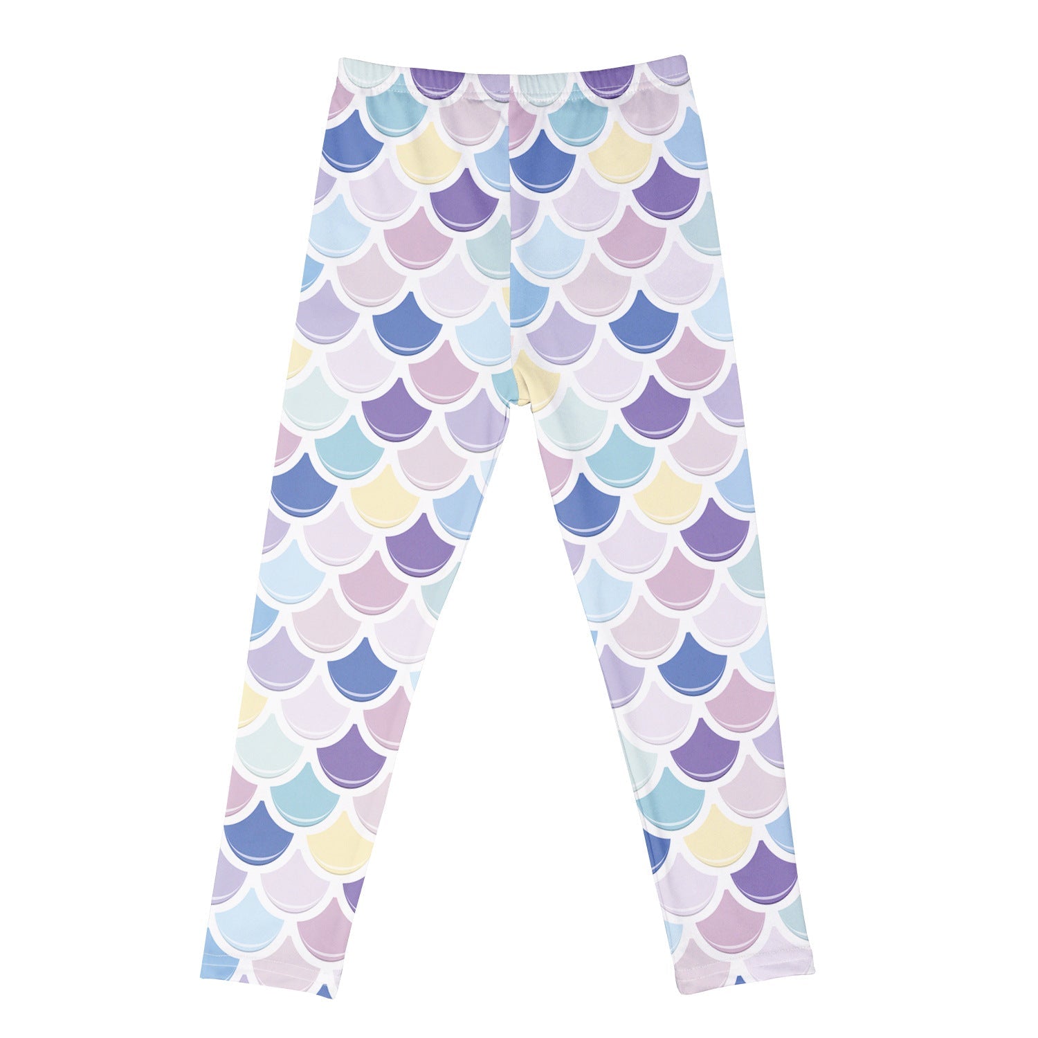 THIN MERMAID LEGGINGS FOR GIRLS - 11643
