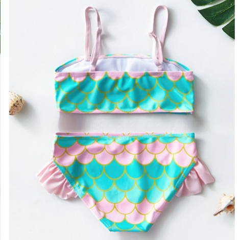 BIKINI SWIMSUIT MERMAID FOR GIRLS