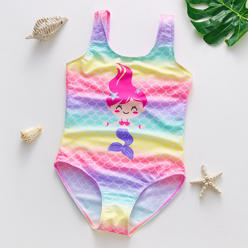 MERMAID SWIMSUIT FOR GIRLS - 11947