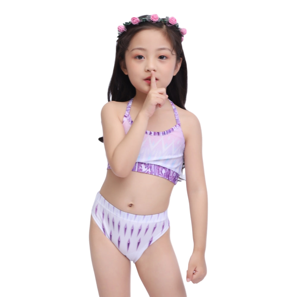 SET OF BIKINI SWIMSUIT FOR GIRLS WITH MERMAID TAIL - 12383