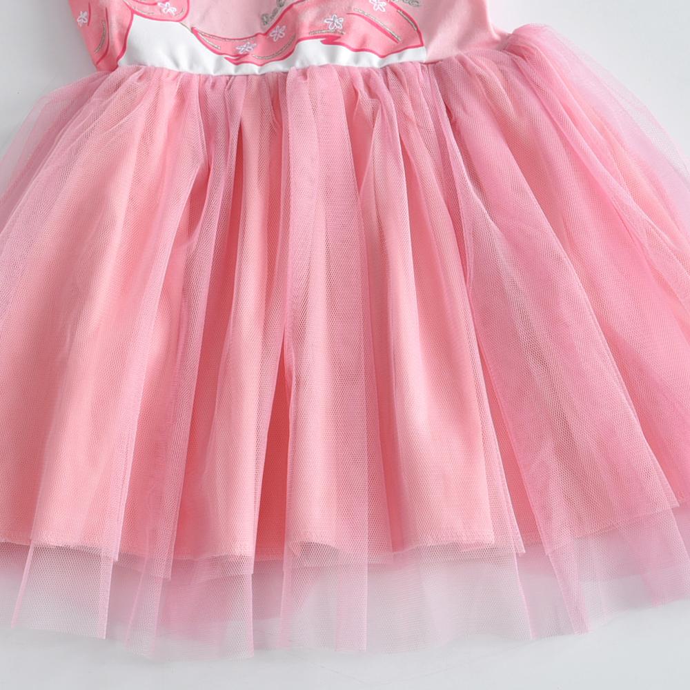 SHORT SLEEVED UNICORN DRESS - 10006