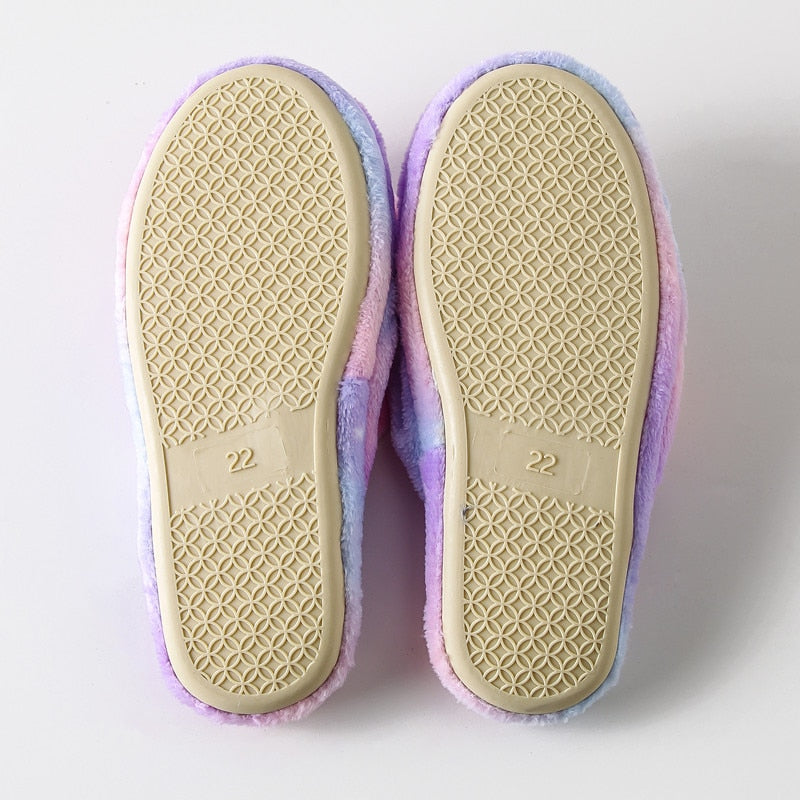 ZAPATILLAS CON UNICORNIO PARA NIÑA - 11747