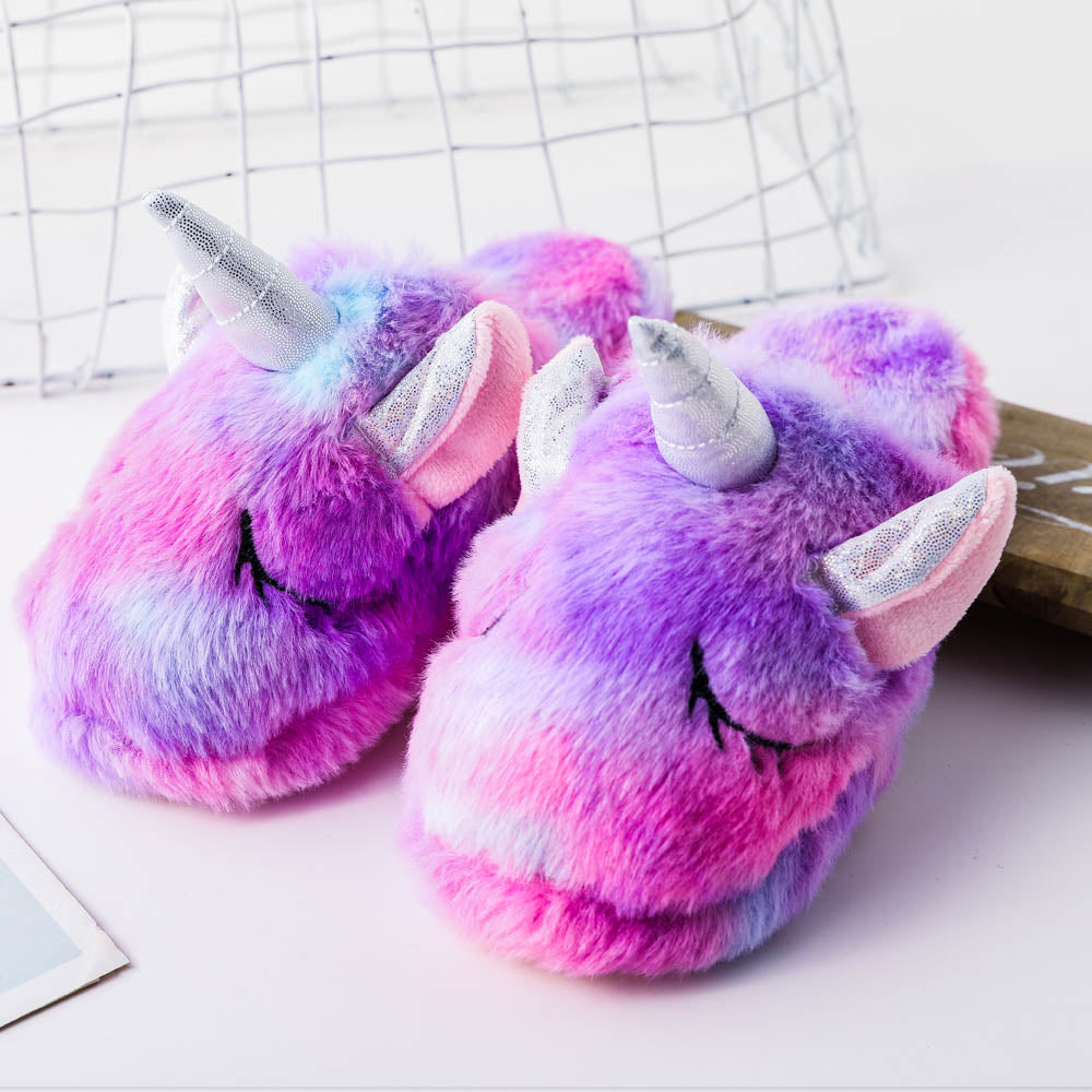 ZAPATILLAS CON UNICORNIO PARA NIÑA - 11746