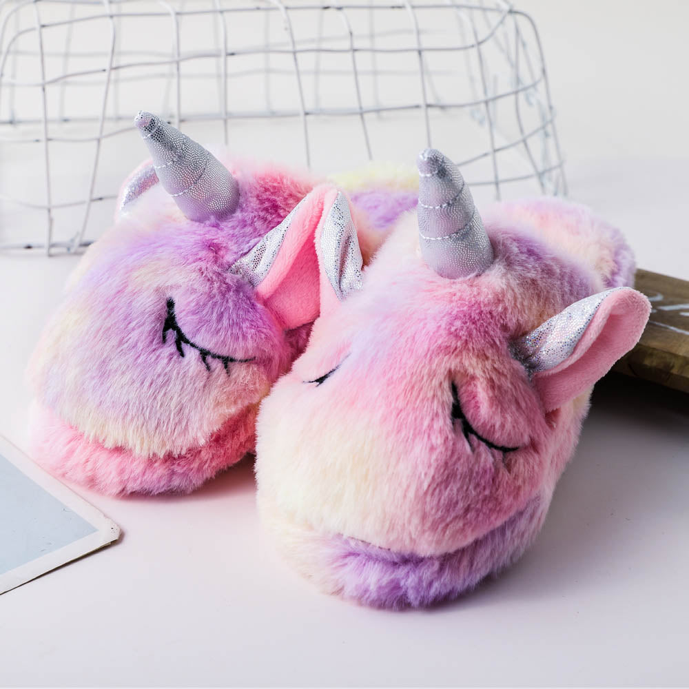 ZAPATILLAS CON UNICORNIO PARA NIÑA - 11747