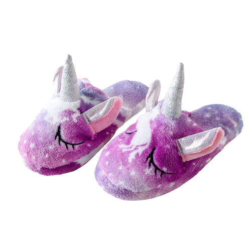 ZAPATILLAS CON UNICORNIO PARA NIÑA - 11744