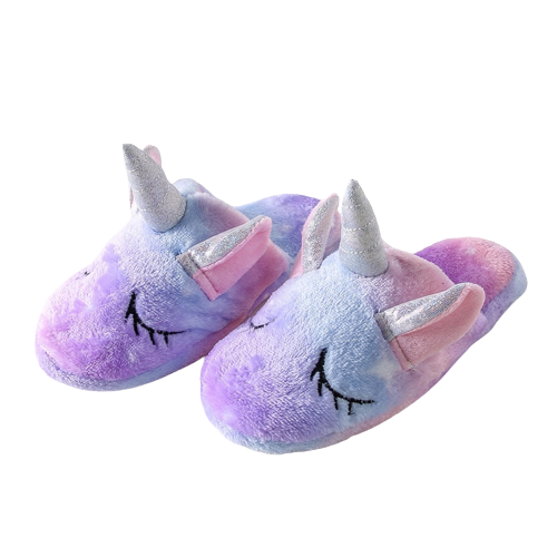 ZAPATILLAS CON UNICORNIO PARA NIÑA - 11745