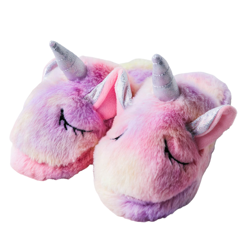 ZAPATILLAS CON UNICORNIO PARA NIÑA - 11747