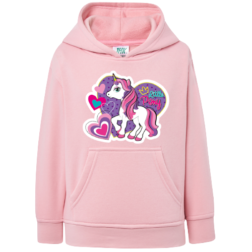 SET OF WARM LEGGINGS AND HOODIE FOR GIRLS - 11824