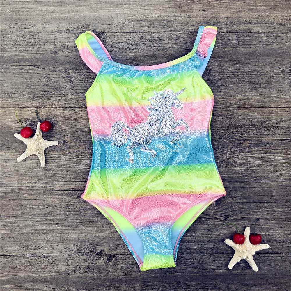 Unicorn swimsuits for sales girls